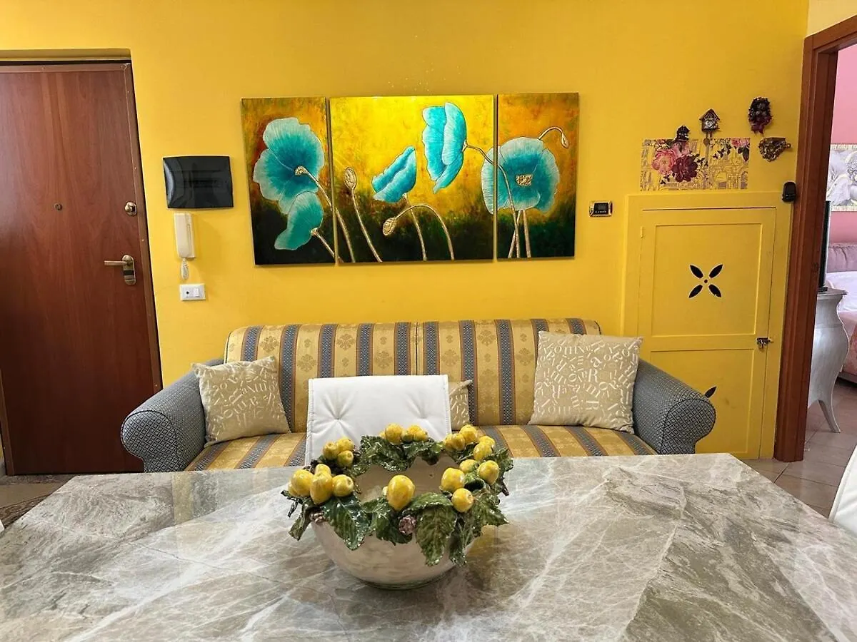 Taormina Mariee House Lägenhet Italien