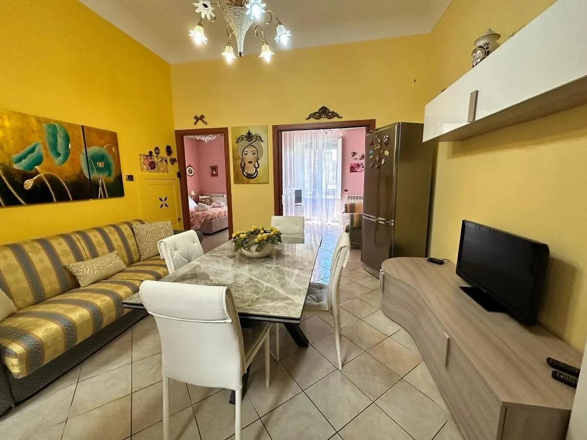 Taormina Mariee House Lägenhet Italien