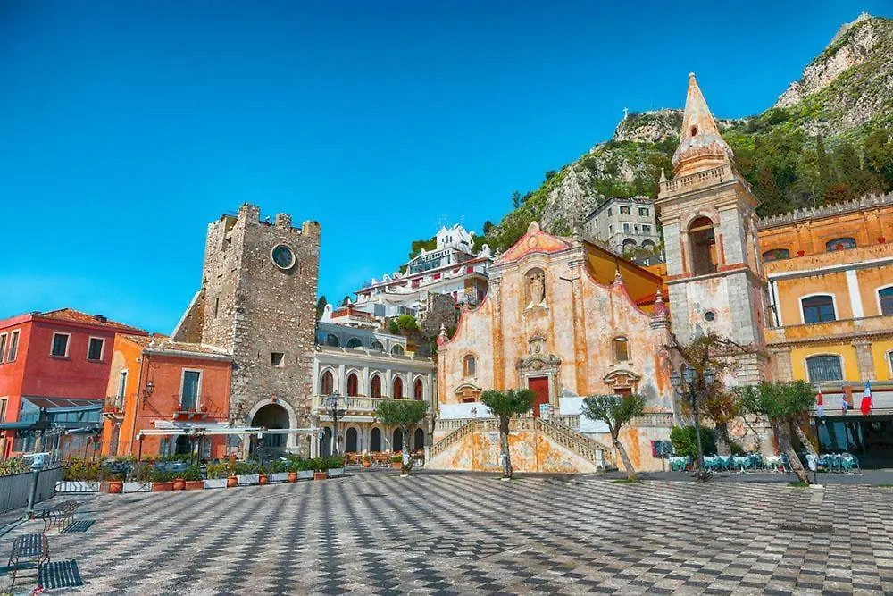 Taormina Mariee House Lägenhet